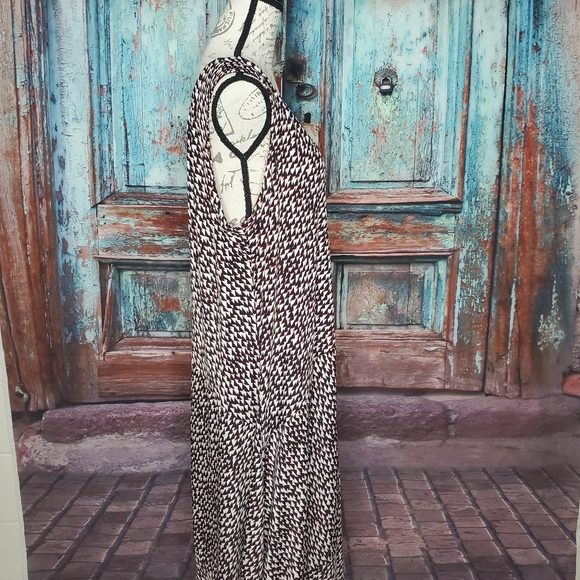 Jessica London red white and black dress - Picture 3 of 3